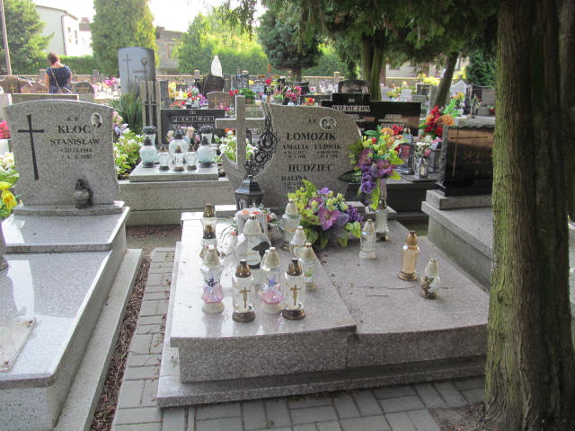 Grób Amalia Łomozik