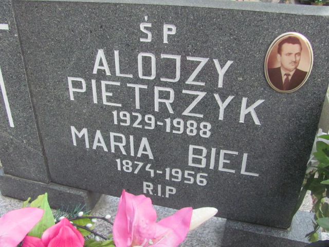 Alojzy Pietrzyk 1928 Strumień - Grobonet - Wyszukiwarka osób pochowanych