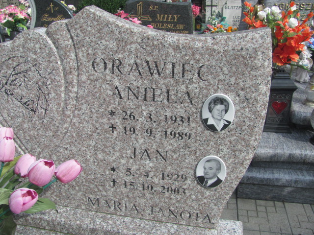 Jan Orawiec 1929 Strumień - Grobonet - Wyszukiwarka osób pochowanych