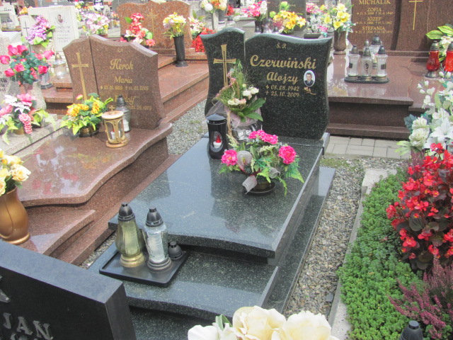 Grób Alojzy Czerwiński