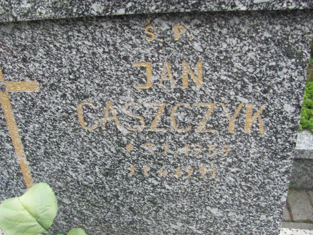 Jan Gaszczyk 1939 Strumień - Grobonet - Wyszukiwarka osób pochowanych