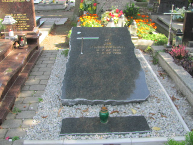 Grób Jan Kwaśniewski