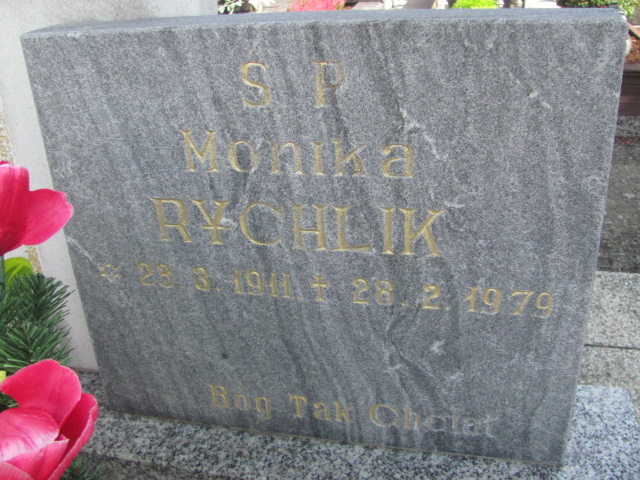 Monika Rychlik 1911 Strumień - Grobonet - Wyszukiwarka osób pochowanych
