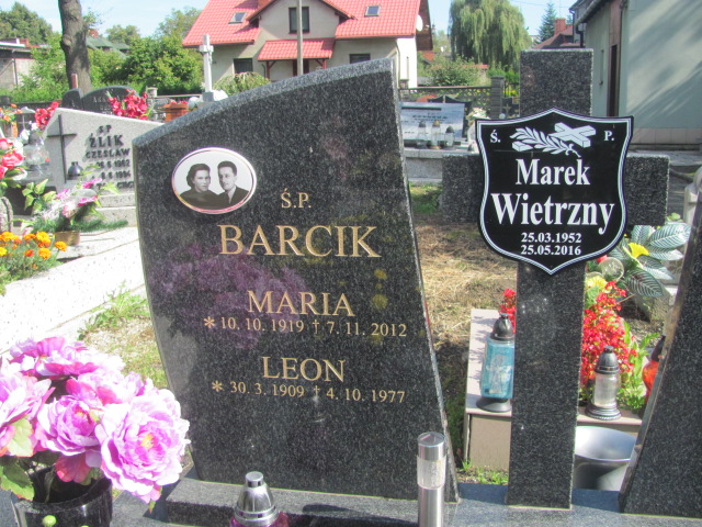 Marek Wietrzny 1952 Strumień - Grobonet - Wyszukiwarka osób pochowanych
