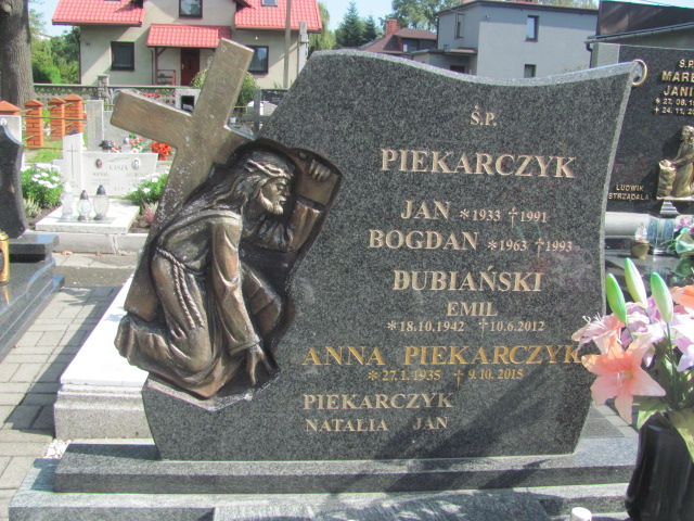 Anna Piekarczyk 1935 Strumień - Grobonet - Wyszukiwarka osób pochowanych