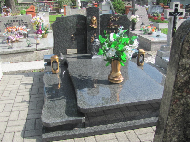 Grób Józef Lang