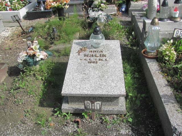 Grób Anna Malik