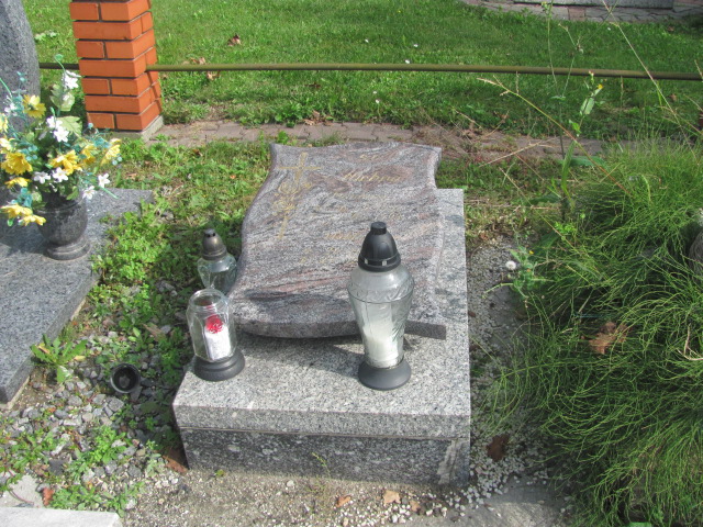 Grób Wiktoria Michna