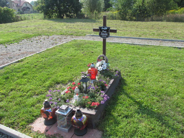 Piotr Janota 1966 Strumień - Grobonet - Wyszukiwarka osób pochowanych