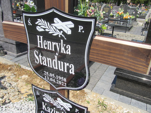 Henryka Standura 1958 Strumień - Grobonet - Wyszukiwarka osób pochowanych