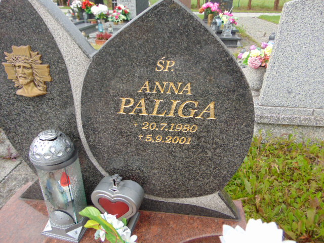 Anna Paliga 1980 Strumień - Grobonet - Wyszukiwarka osób pochowanych