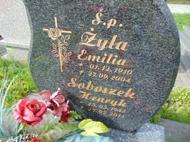 Henryk Soboszek 1942 Strumień - Grobonet - Wyszukiwarka osób pochowanych