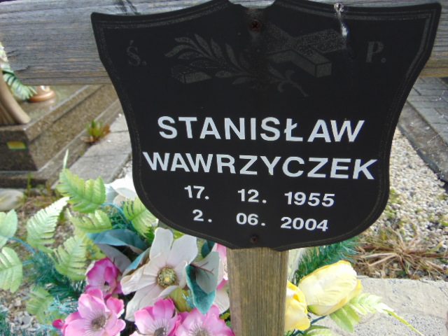 Stanisław Wawrzyczek 1955 Strumień - Grobonet - Wyszukiwarka osób pochowanych