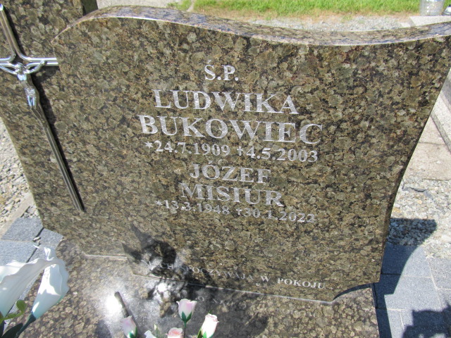 Józef Misiur 1948 Strumień - Grobonet - Wyszukiwarka osób pochowanych