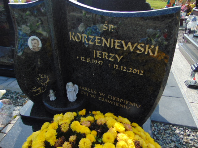 Jerzy Korzeniewski 1957 Strumień - Grobonet - Wyszukiwarka osób pochowanych