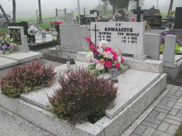 Grób Rudolf Kowalczyk