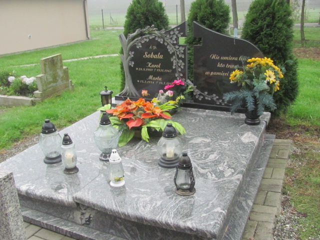 Grób Marta Sobala
