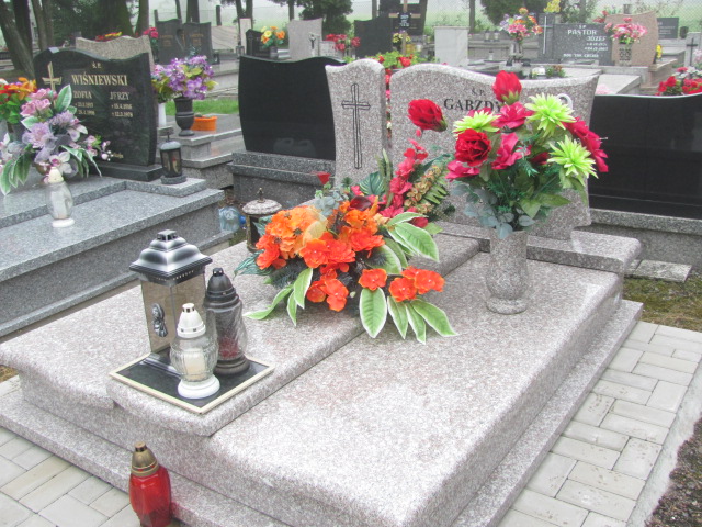 Grób Franciszek Gabzdyl
