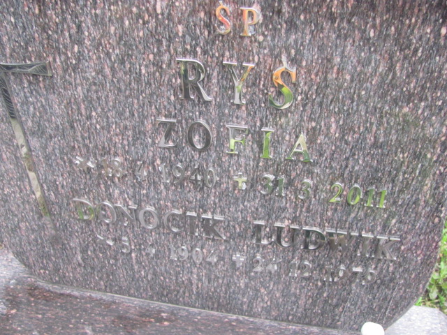 Ludwik Donocik 1904 Strumień - Grobonet - Wyszukiwarka osób pochowanych