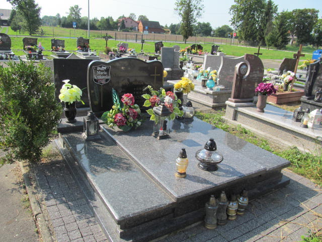 Grób Apolonia Krukowska