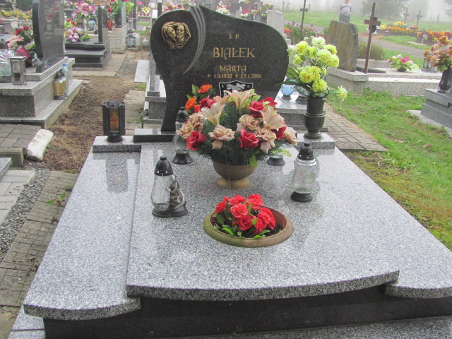Grób Kazimierz Białek