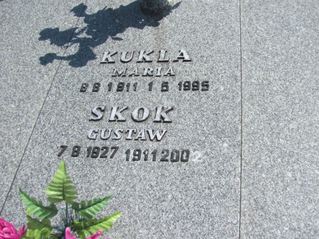 Maria Kukla 1911 Strumień - Grobonet - Wyszukiwarka osób pochowanych