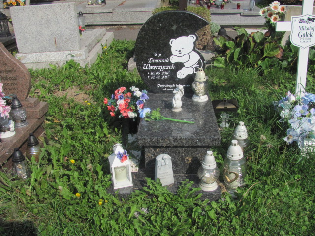 Grób Dominik Wawrzyczek